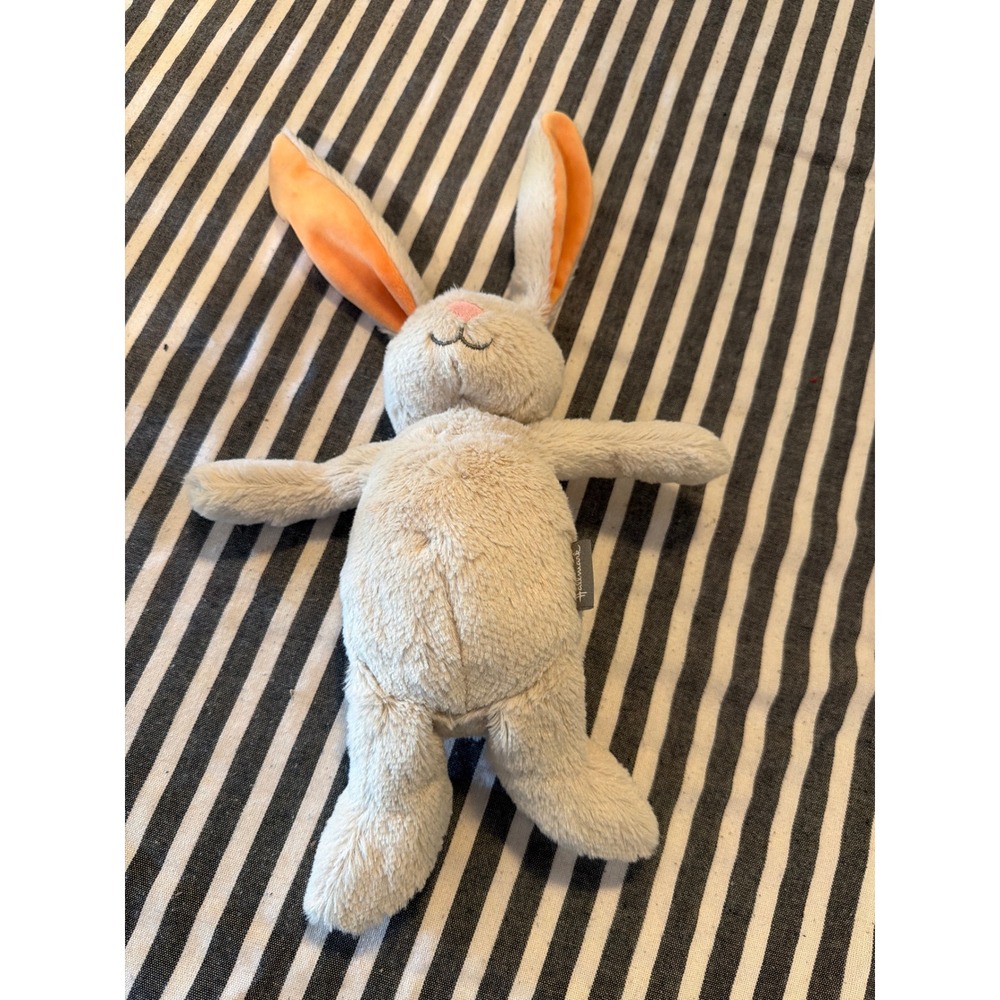 Hallmark 2022 Easter Bunny Rabbit Plush Tan Orange Ears Stuffed Animal‎ 10 Inch